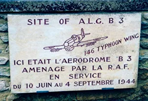 146 Typhoon Wing RAF Memorial ALG B3 146 Typhoon Wing RAF Memorial ALG B3