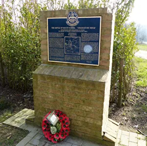 15th Bn, Can 48th Highlanders Memorial, Battle of Mount Sor 15th Bn, Can 48th Highlanders Memorial, Battle of Mount Sor