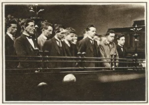 16 Sinn Fein Members in dock - City Police Court, Manchester 16 Sinn Fein Members in dock - City Police Court, Manchester