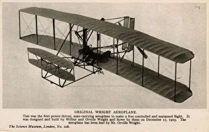 1903 Wright Flyer on display in the Science Museum, London 1903 Wright Flyer on display in the Science Museum, London