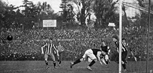 FA Cup Action Photos Prints: 1905 CUP FINAL - 2