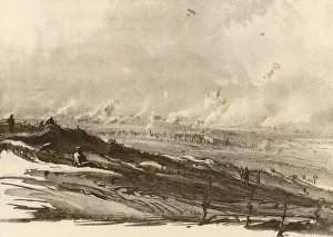World War I Battlefields Prints: 1916 / SOMME VIEW