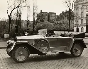 Antique Vehicle Images Prints: 1919 Roamer