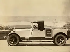 Vintage Car Advertising Prints: 1920s car