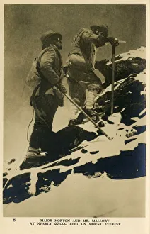 1922 British Mt Everest Expedition - Norton and Mallory 1922 British Mt Everest Expedition - Norton and Mallory