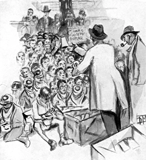 1937 Coronation - serving milk to schoolchildren 1937 Coronation - serving milk to schoolchildren