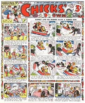 Vintage Comic Art Prints: Comic