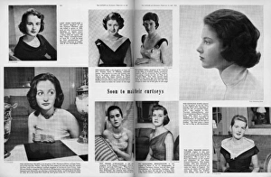 The 1958 Season - Debutantes to make their curtsey The 1958 Season - Debutantes to make their curtsey