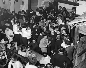 Young People Dancing Prints: 1960S Discoteque
