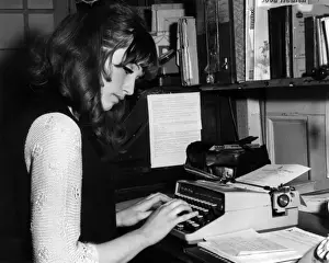 Office Work Attire Prints: 1960S TYPIST