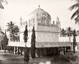 19th century vintage photograph India - The Gumbaz at Seringapatam 19th century vintage photograph India - The Gumbaz at Seringapatam