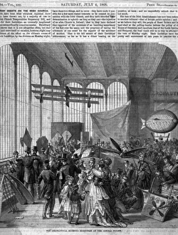 1st Aeronautical Exhibition - Crystal Palace 1868 1st Aeronautical Exhibition - Crystal Palace 1868