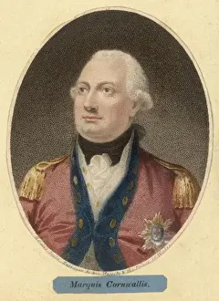 Yorktown Battlefield Prints: 1st Marquess Cornwallis