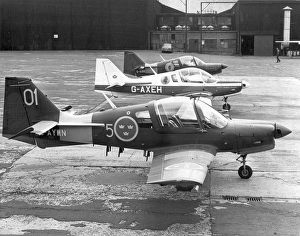 1st two prototypes of the Scottish Aviation Bulldog 1st two prototypes of the Scottish Aviation Bulldog