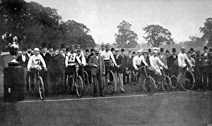 The 24 hour Bicycle Race at Herne Hill, 1892 The 24 hour Bicycle Race at Herne Hill, 1892