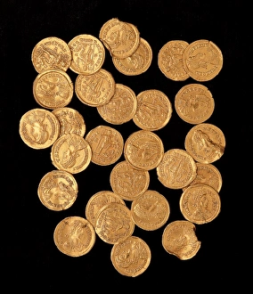28 coins of Honorius and Arcadius (4th-5th c 28 coins of Honorius and Arcadius (4th-5th c