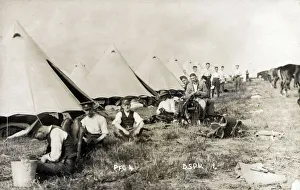 2nd County of London Westminster Dragoons Camp 2nd County of London Westminster Dragoons Camp