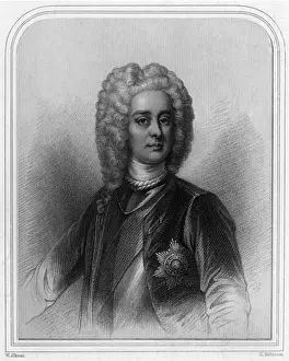 Historical Statesman Prints: 2nd Duke of Argyll