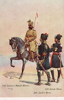 37th Lancers 35th, Scinde Horse, 36th Jacobs Horse 37th Lancers 35th, Scinde Horse, 36th Jacobs Horse
