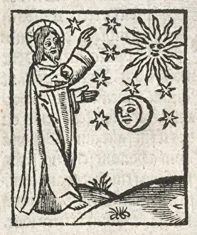 Historical Bible Events Prints: 3rd Day of the Creation
