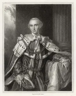 Prints of JOHN STUART, 3RD EARL OF BUTE British statesman and Tory Prime Minister (1762-63) John Stuart Prints: Print of John Stuart, 3rd Earl of Bute