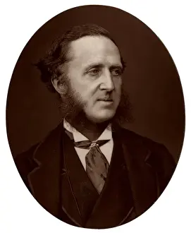 British Statesman History Prints: 3rd Earl Harrowby