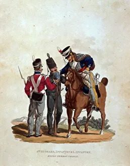 3rd Hussars, Infantry and Light Infantry, Kings German Legi 3rd Hussars, Infantry and Light Infantry, Kings German Legi