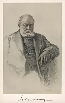 Victorian Era Leader Prints: 3rd Marq / Salisbury / Tobin