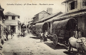 4th Cross Street, Pettah, Colombo, Ceylon (Sri Lanka) 4th Cross Street, Pettah, Colombo, Ceylon (Sri Lanka)