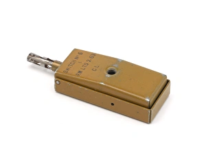 No 5 pressure switch, 1942 (c). Made by R M Limited, 1942 No 5 pressure switch, 1942 (c). Made by R M Limited, 1942