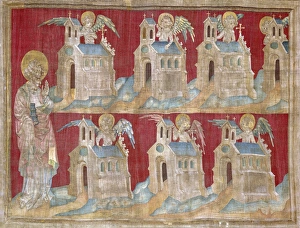 The 7 churches. Apocalypse of Angers The 7 churches. Apocalypse of Angers
