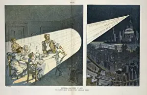 Early 20th Century Cartoons Online Prints: Nothing can keep it out