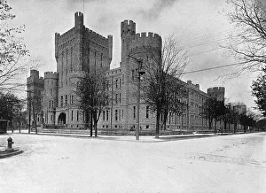 74th Regiment Armory, Buffalo, New York State, USA 74th Regiment Armory, Buffalo, New York State, USA
