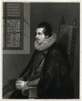 English Soldier Prints: 8th Baron Mountjoy