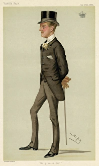 8th Earl of Denbigh, Vanity Fair, Ape 8th Earl of Denbigh, Vanity Fair, Ape