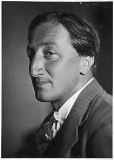 British Author Writer Prints: A. P. Herbert