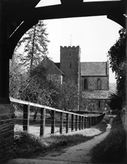 Cistercian Monastery Architecture Prints: ABBEY DORE