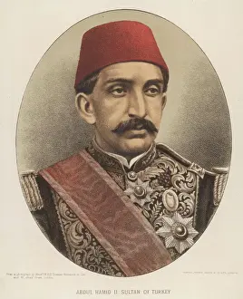 Abdul Hamid II Ottoman Sultan Print