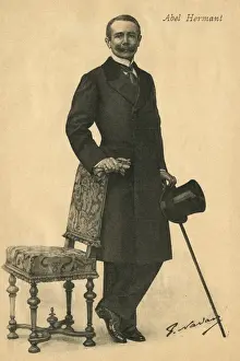 French Writer Biography Prints: Abel Hermant