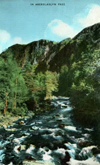 Aberglaslyn Pass, Snowdonia, Glamorgan Aberglaslyn Pass, Snowdonia, Glamorgan