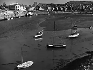 Cardiganshire History Prints: Aberytwyth Harbour