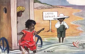 Print of Aboriginal Children circa 1908