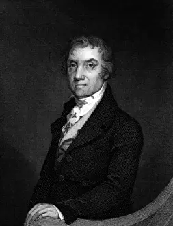 American Statesman Prints: Abraham Baldwin