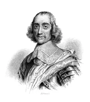 Marechal De France History Prints: Abraham De Fabert