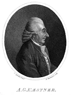 German Mathematician Prints: Abraham Kastner - 2