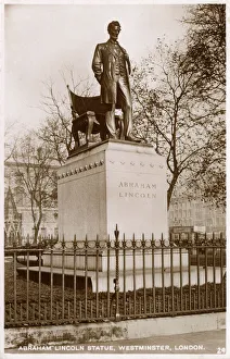 Abraham Lincoln Statue, Westminster, London Abraham Lincoln Statue, Westminster, London