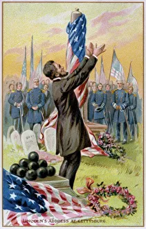 Abraham Lincolns address at Gettysburg Abraham Lincolns address at Gettysburg