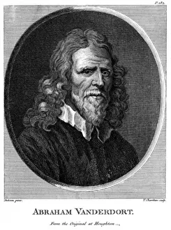Abraham Van Der Dort Print, 1640