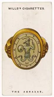 Roman Artifacts Prints: Abraxas Stone