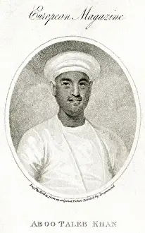 Historical Figures Of India Prints: Abu Thaleb Khan